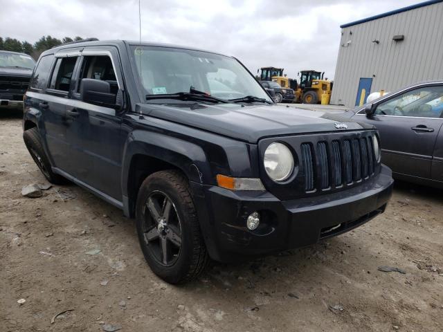 Photo 4 from auction – 2008 JEEP PATRIOT SP with VIN 1J8FF28W88D707406
