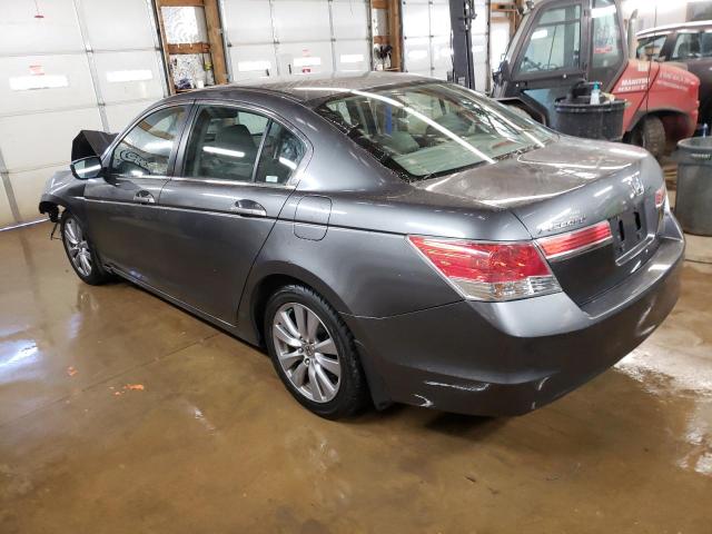 Photo 2 from auction – 2012 HONDA ACCORD EX with VIN 1HGCP2F76CA081627