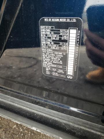 Photo 14 from auction – 2021 INFINITI QX50 LUXE with VIN 3PCAJ5BB5MF117433
