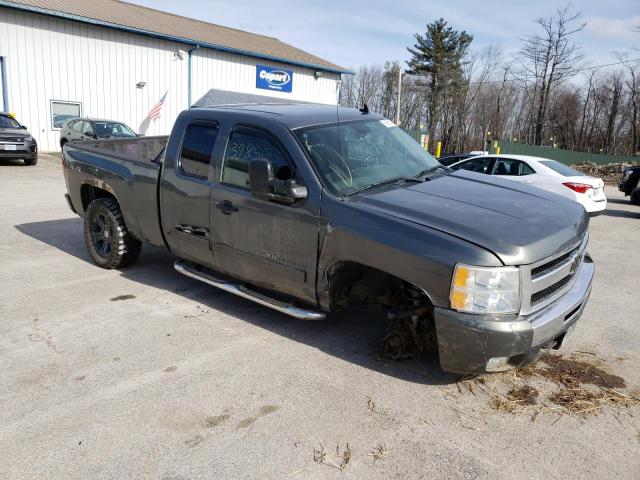 Photo 4 from auction – 2011 CHEVROLET SILVERADO with VIN 1GCRKSE30BZ209219