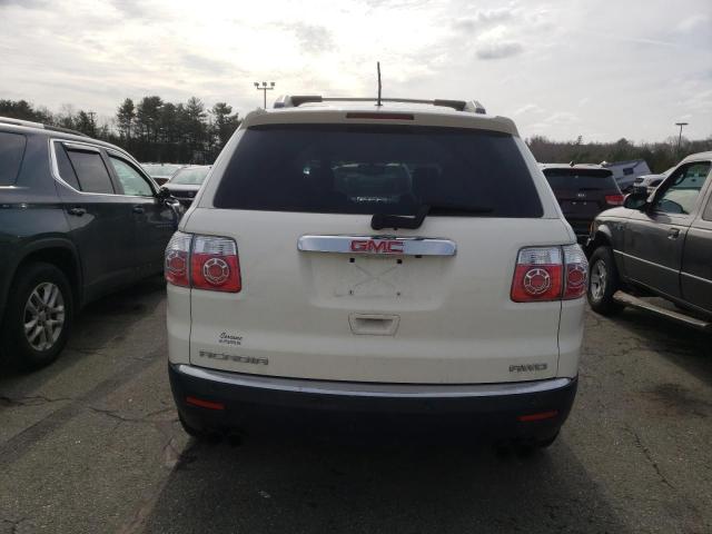 Photo 6 from auction – 2010 GMC ACADIA SLT with VIN 1GKLVMED7AJ185584