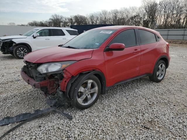 HONDA HR-V EX 2017 with VIN 3CZRU5H52HG705697 - Photo from auction