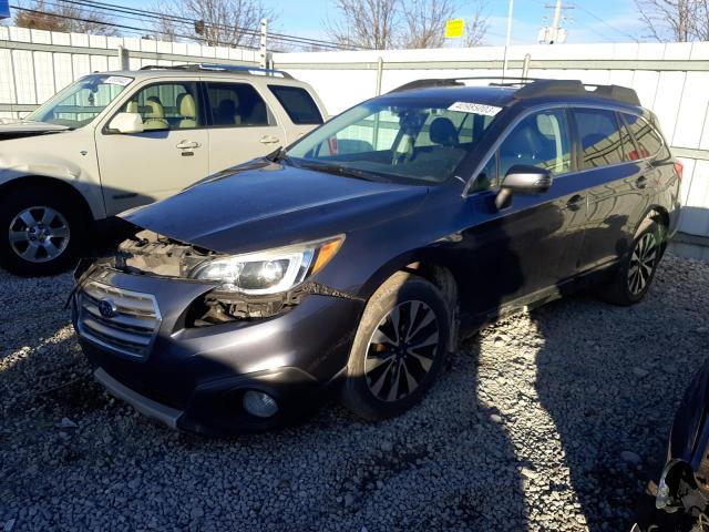 SUBARU OUTBACK 2. 2015 with VIN 4S4BSBNC7F3266488 - Photo from auction
