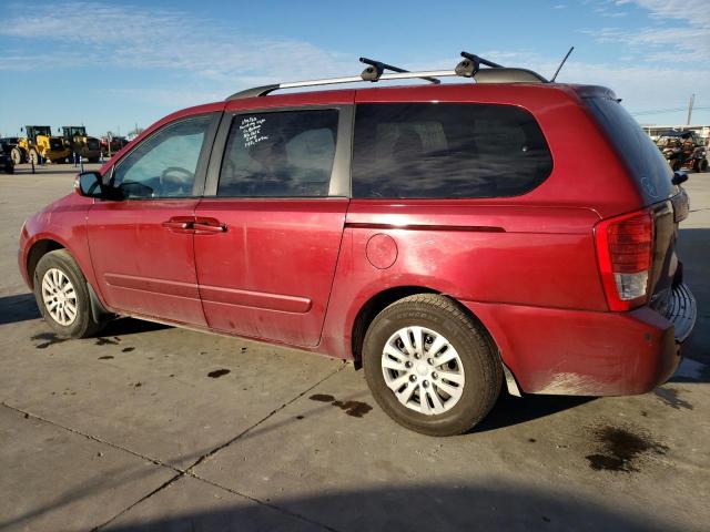 Photo 2 from auction – 2014 KIA SEDONA LX with VIN KNDMG4C7XE6561615