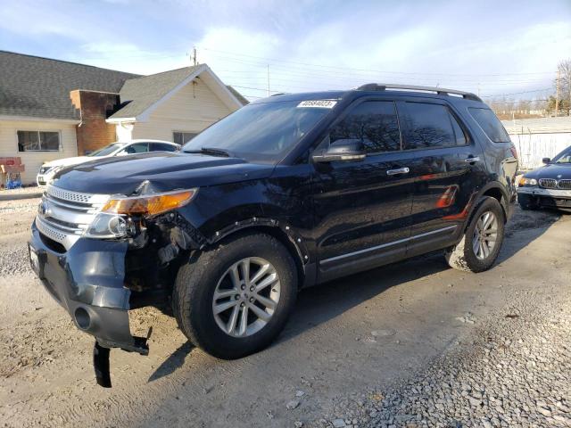 FORD EXPLORER X 2013 with VIN 1FM5K8D89DGA03700 - Photo from auction