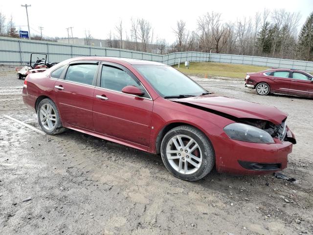 Photo 4 from auction – 2009 CHEVROLET IMPALA LTZ with VIN 2G1WU57M291220853