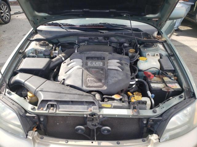 Photo 11 from auction – 2004 SUBARU LEGACY OUT with VIN 4S3BH806947608276