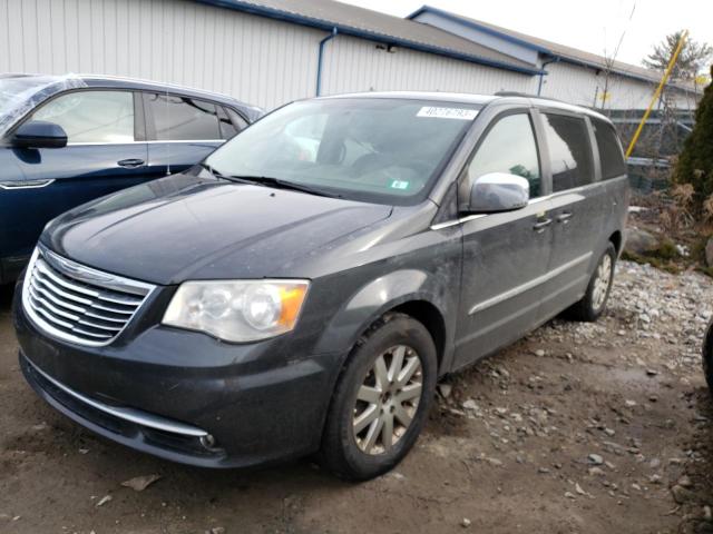 CHRYSLER TOWN & COU 2012 with VIN 2C4RC1CG2CR229495 - Photo from auction