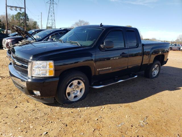 CHEVROLET SILVERADO 2008 with VIN 1GCEK19J98Z126009 - Photo from auction
