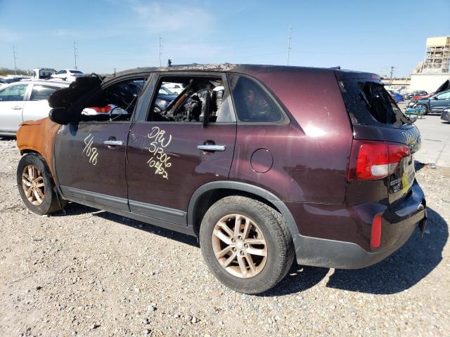 Photo 2 from auction – 2014 KIA SORENTO LX with VIN 5XYKT3A69EG508666