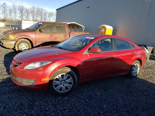 MAZDA 6 I 2009 with VIN 1YVHP81A795M12950 - Photo from auction