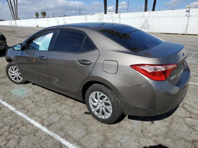 Photo 2 from auction – 2017 TOYOTA COROLLA L with VIN 5YFBURHEXHP722921