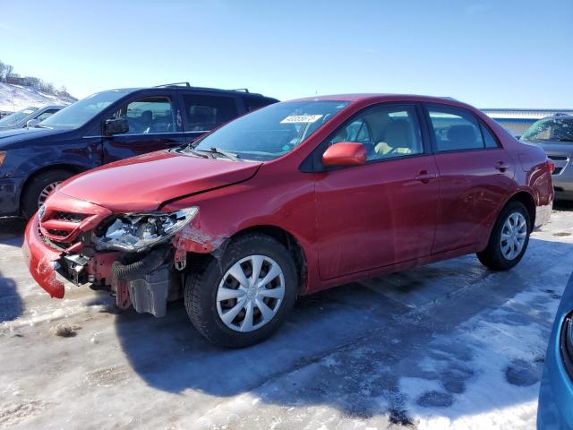 TOYOTA COROLLA BA 2011 with VIN 2T1BU4EEXBC613311 - Photo from auction