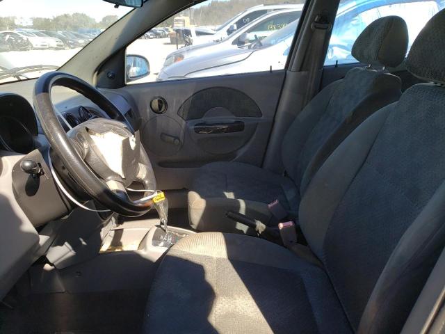 Photo 7 from auction – 2005 CHEVROLET AVEO BASE with VIN KL1TD526X5B374649