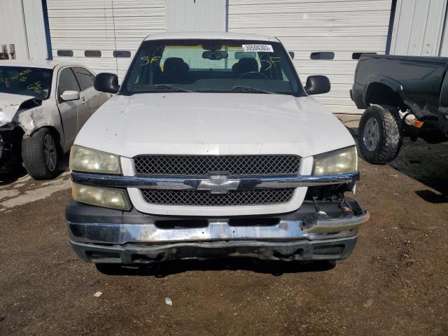 Photo 5 from auction – 2004 CHEVROLET SILVERADO with VIN 2GCEC19T241376628