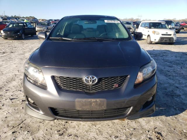 Photo 5 from auction – 2010 TOYOTA COROLLA BA with VIN 1NXBU4EE8AZ315708