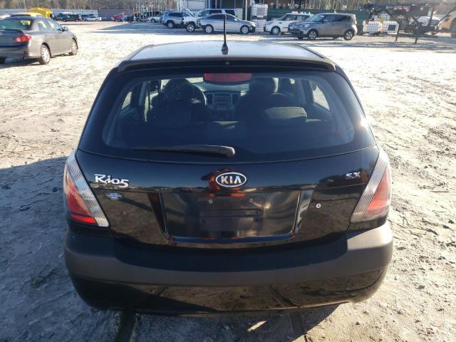 Photo 6 from auction – 2007 KIA RIO 5 SX with VIN KNADE163476291164
