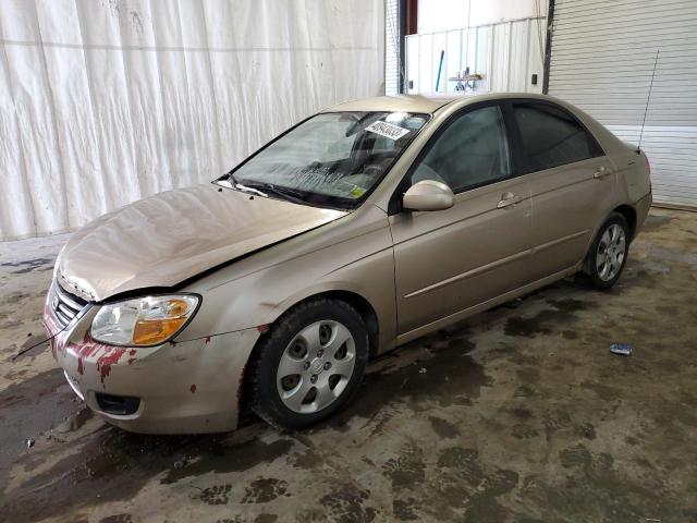 Photo 1 from auction – 2009 KIA SPECTRA EX with VIN KNAFE221295618060