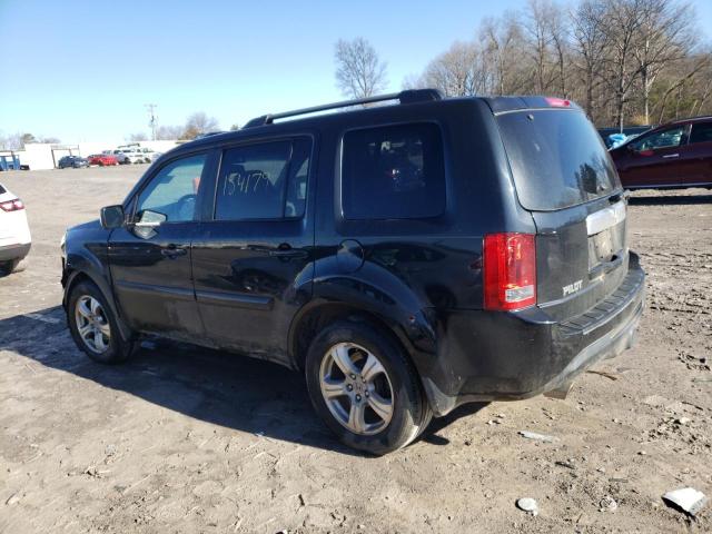 Photo 2 from auction – 2013 HONDA PILOT EXL with VIN 5FNYF4H62DB050049