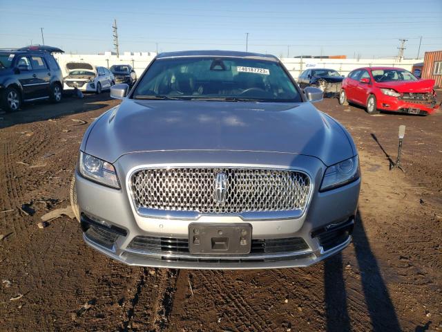 Photo 5 from auction – 2020 LINCOLN CONTINENTA with VIN 1LN6L9VK1L5607429