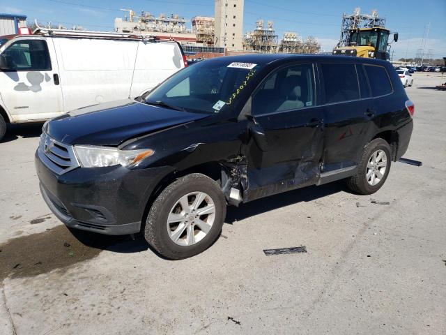 TOYOTA HIGHLANDER 2011 with VIN 5TDZA3EH4BS010129 - Photo from auction