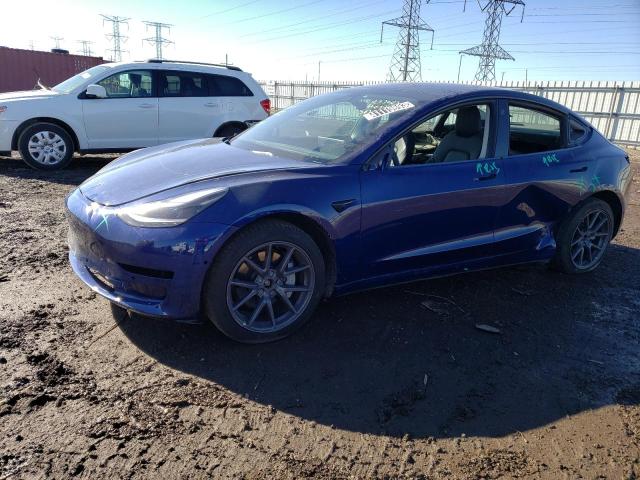 TESLA MODEL 3 2022 with VIN 5YJ3E1EB3NF190285 - Photo from auction