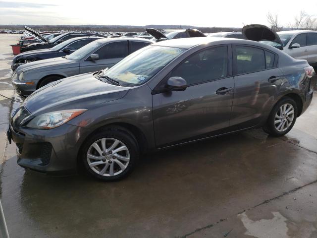 MAZDA 3 I 2012 with VIN JM1BL1V78C1640855 - Photo from auction