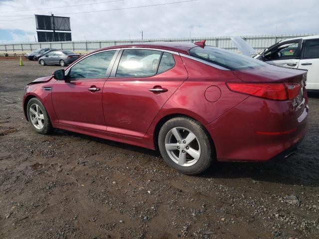 Photo 2 from auction – 2015 KIA OPTIMA LX with VIN 5XXGM4A79FG456933