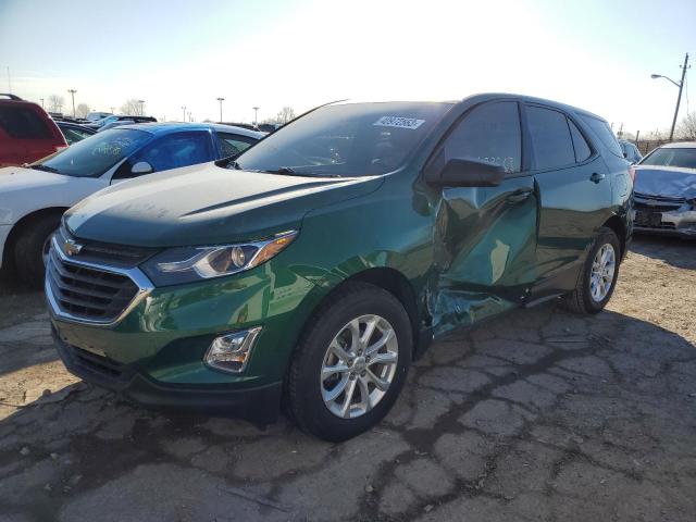 Photo 1 from auction – 2018 CHEVROLET EQUINOX LS with VIN 2GNAXREVXJ6164347