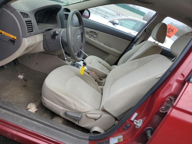 Photo 7 from auction – 2009 KIA SPECTRA EX with VIN KNAFE222595643446