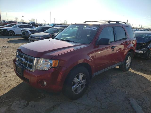 FORD ESCAPE XLT 2009 with VIN 1FMCU93789KB28059 - Photo from auction