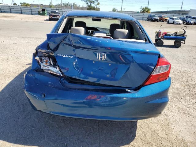 Photo 6 from auction – 2012 HONDA CIVIC CX with VIN 19XFB2F53CE045707