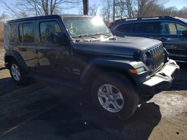 Photo 4 from auction – 2019 JEEP WRANGLER U with VIN 1C4HJXDG2KW616492