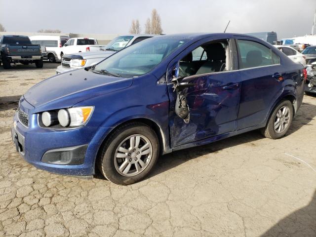 CHEVROLET SONIC LT 2014 with VIN 1G1JC5SG9E4111402 - Photo from auction
