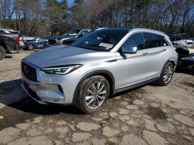 INFINITI QX50 SENSO 2021 with VIN 3PCAJ5DA8MF100789 - Photo from auction