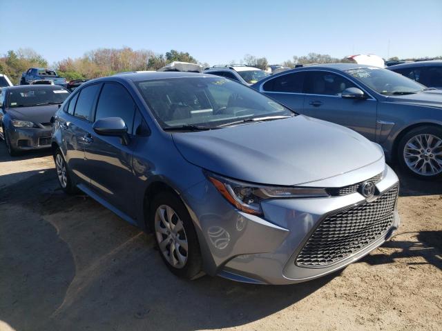 Photo 4 from auction – 2021 TOYOTA COROLLA LE with VIN JTDEPMAE4MJ189920