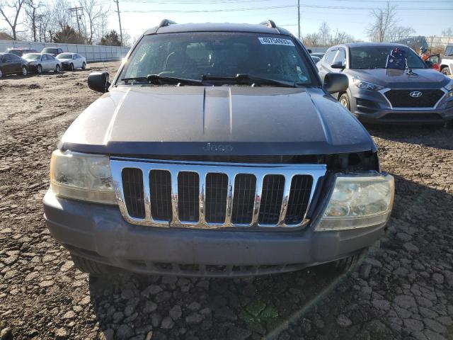 Photo 5 from auction – 2002 JEEP GRAND CHER with VIN 1J4GW48S22C286892
