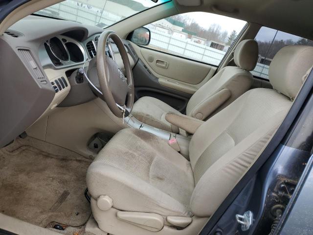 Photo 7 from auction – 2006 TOYOTA HIGHLANDER with VIN JTEHP21A960167723