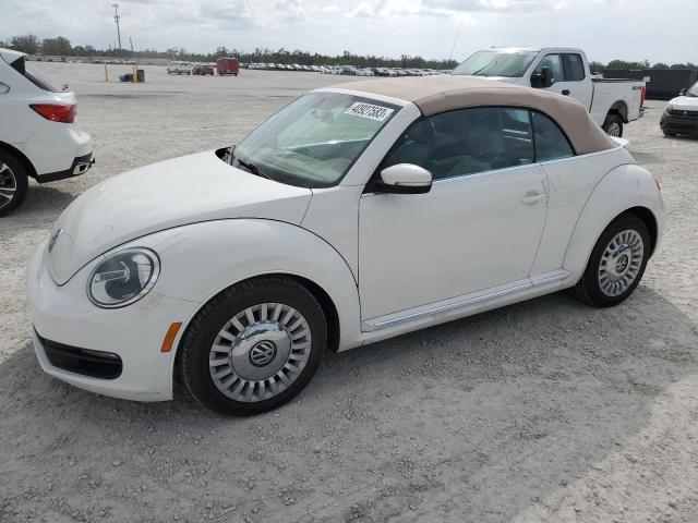 VOLKSWAGEN BEETLE 2014 with VIN 3VW5X7AT8EM806155 - Photo from auction
