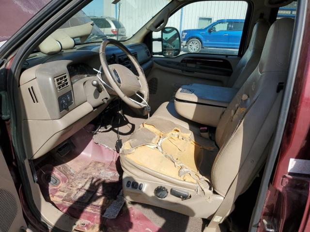 Photo 7 from auction – 2000 FORD F250 SUPER with VIN 1FTNW21S5YED83271