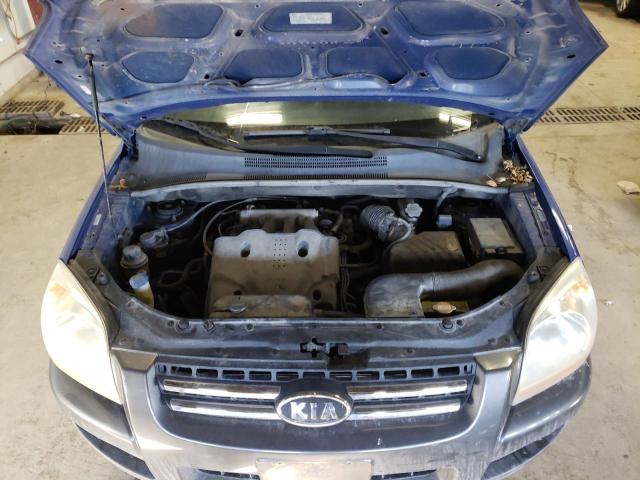 Photo 12 from auction – 2008 KIA SPORTAGE E with VIN KNDJF723587460759