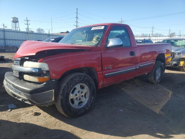 CHEVROLET SILVERADO 2000 with VIN 1GCEK14T4YE147950 - Photo from auction