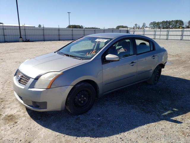 NISSAN SENTRA 2.0 2008 with VIN 3N1AB61E18L691391 - Photo from auction