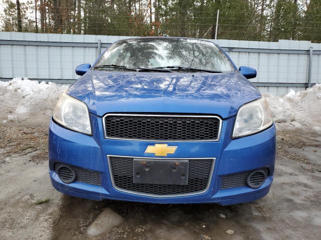 Photo 5 from auction – 2009 CHEVROLET AVEO LS with VIN KL1TD66E79B634843