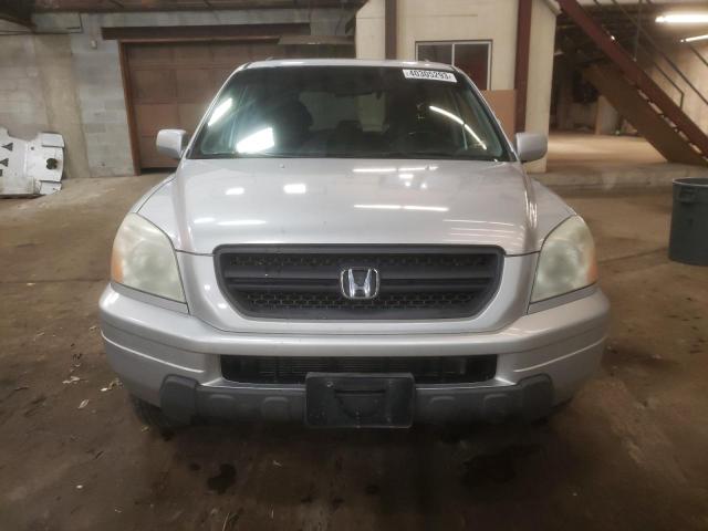 Photo 5 from auction – 2004 HONDA PILOT EXL with VIN 2HKYF18584H000795