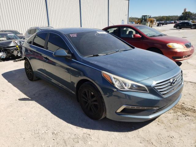 Photo 4 from auction – 2015 HYUNDAI SONATA SE with VIN 5NPE24AF5FH056912