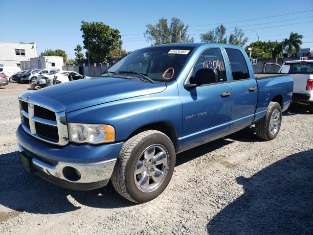 DODGE RAM 1500 S 2005 with VIN 1D7HA18N55J533278 - Photo from auction