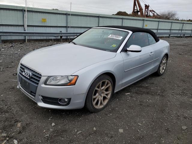 AUDI A5 PREMIUM 2011 with VIN WAUCFAFH8BN012754 - Photo from auction