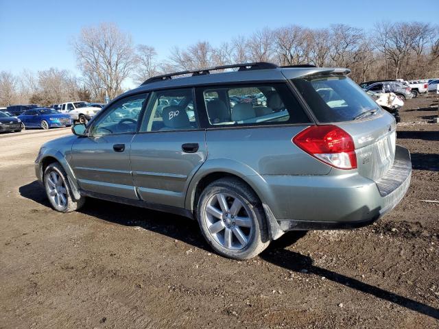 Photo 2 from auction – 2009 SUBARU OUTBACK 2. with VIN 4S4BP61C097340670