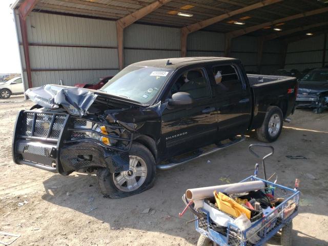 CHEVROLET SILVERADO 2013 with VIN 3GCPKSE73DG213178 - Photo from auction
